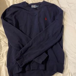 Polo crew neck